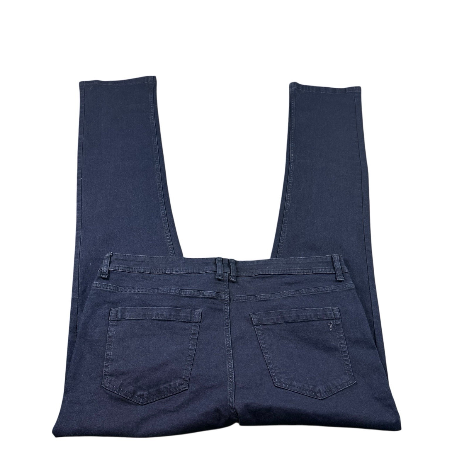 The Perfect Jean Submarine Blue Slim Fit Straight Fit Jean Size 38x36 Nwt — image 3 of 6